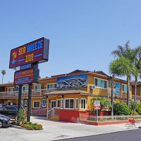 Sea Breeze Inn - Lax Airport, Los Angeles Инглвуд Экстерьер фото