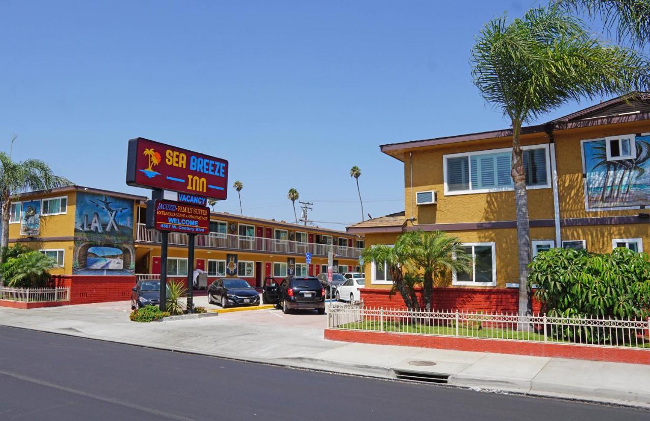 Sea Breeze Inn - Lax Airport, Los Angeles Инглвуд Экстерьер фото