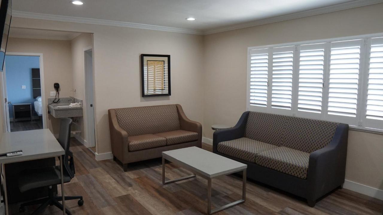 Sea Breeze Inn - Lax Airport, Los Angeles Инглвуд Экстерьер фото