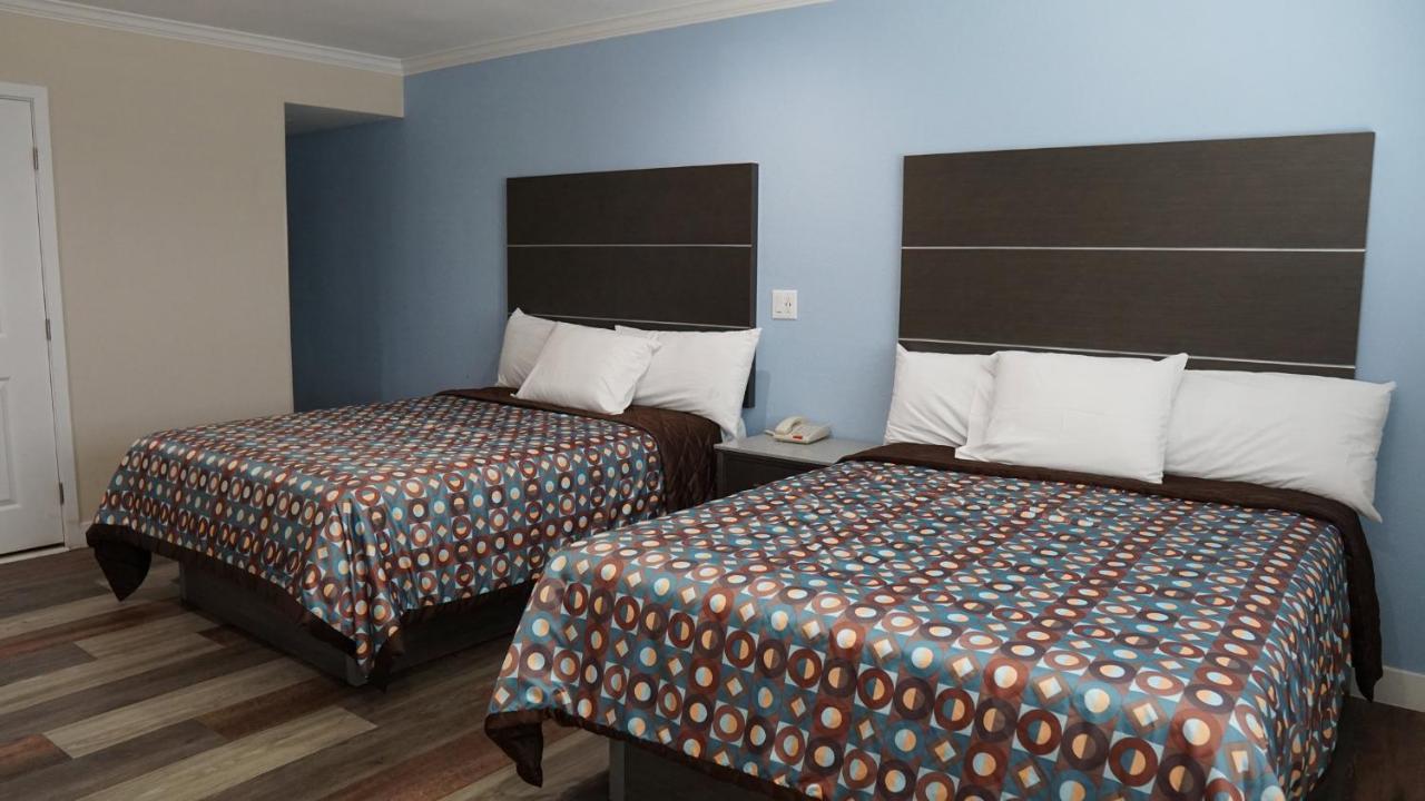 Sea Breeze Inn - Lax Airport, Los Angeles Инглвуд Экстерьер фото