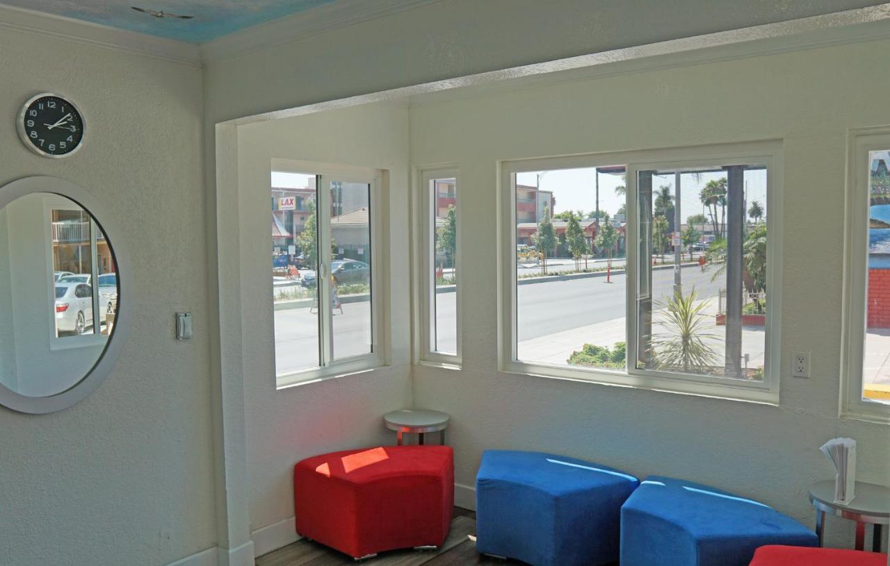 Sea Breeze Inn - Lax Airport, Los Angeles Инглвуд Экстерьер фото