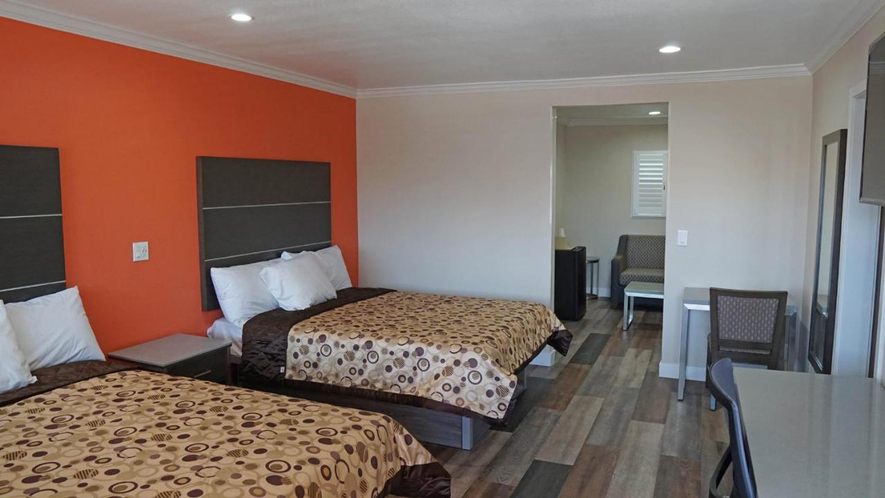 Sea Breeze Inn - Lax Airport, Los Angeles Инглвуд Экстерьер фото