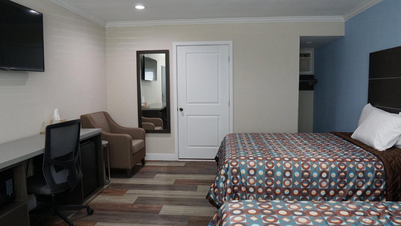 Sea Breeze Inn - Lax Airport, Los Angeles Инглвуд Экстерьер фото