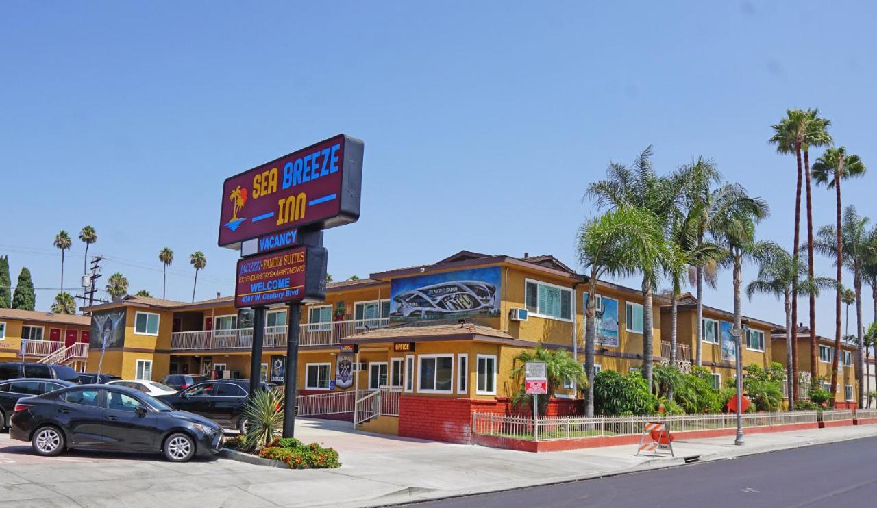 Sea Breeze Inn - Lax Airport, Los Angeles Инглвуд Экстерьер фото