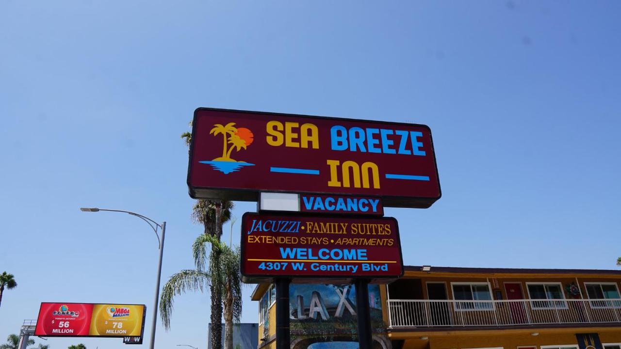Sea Breeze Inn - Lax Airport, Los Angeles Инглвуд Экстерьер фото