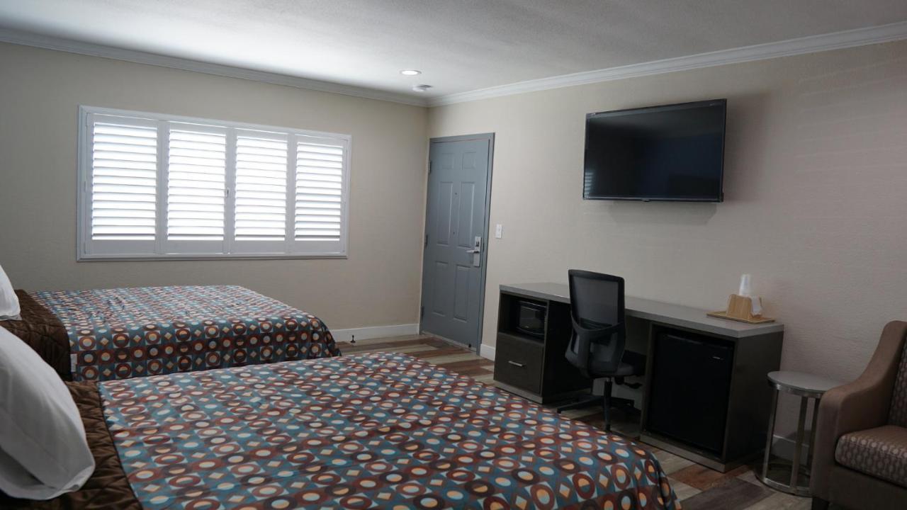 Sea Breeze Inn - Lax Airport, Los Angeles Инглвуд Экстерьер фото