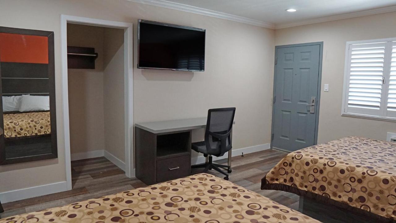 Sea Breeze Inn - Lax Airport, Los Angeles Инглвуд Экстерьер фото