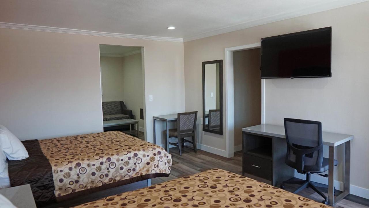 Sea Breeze Inn - Lax Airport, Los Angeles Инглвуд Экстерьер фото