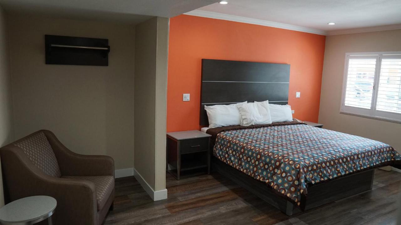 Sea Breeze Inn - Lax Airport, Los Angeles Инглвуд Экстерьер фото