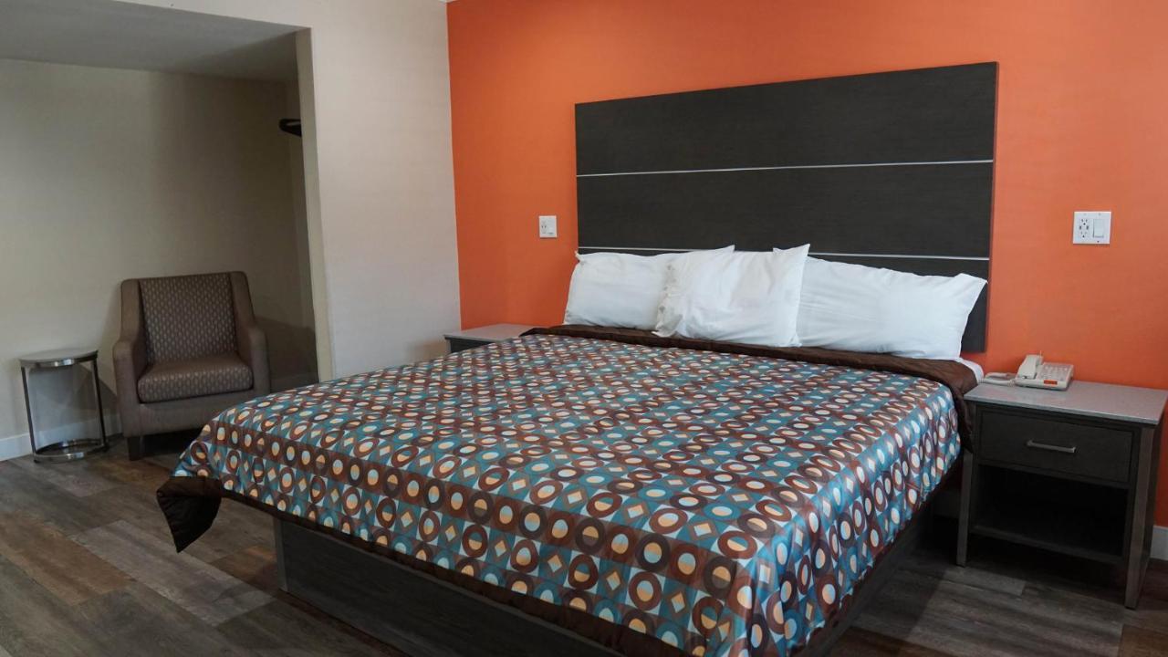 Sea Breeze Inn - Lax Airport, Los Angeles Инглвуд Экстерьер фото