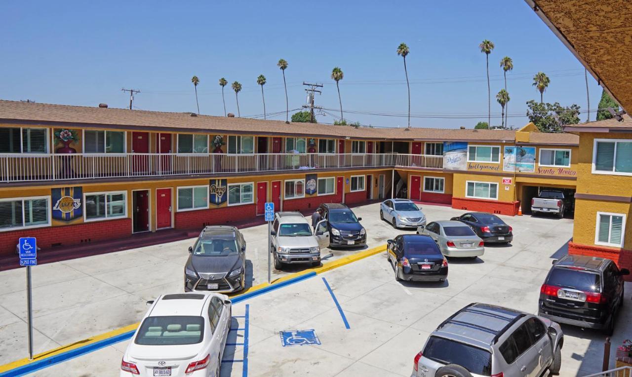 Sea Breeze Inn - Lax Airport, Los Angeles Инглвуд Экстерьер фото